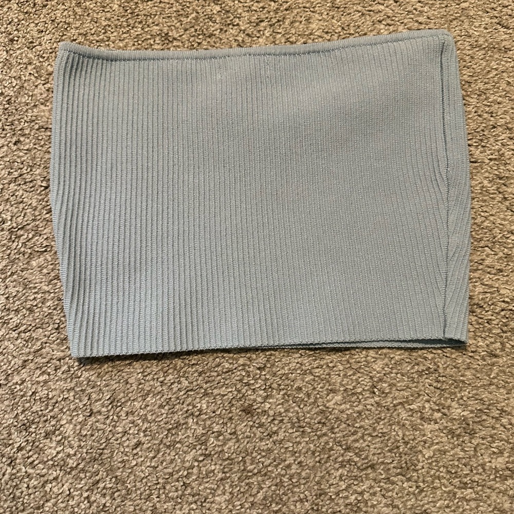 LA Hearts Ribbed Tube Top